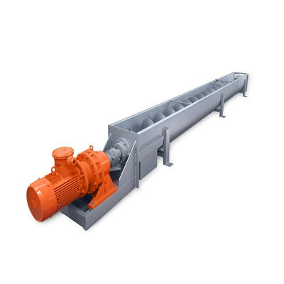 Een Transportband van de de Schroefvoeder van Rangshaftlesss voor Behandelings van afvalwatermateriaal