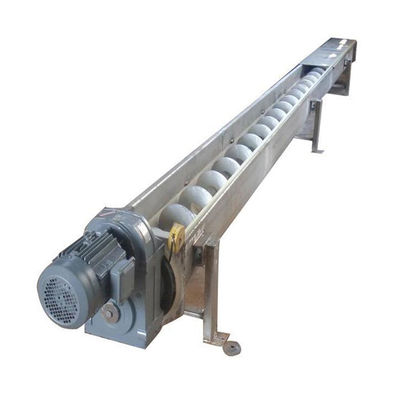 Een Transportband van de de Schroefvoeder van Rangshaftlesss voor Behandelings van afvalwatermateriaal